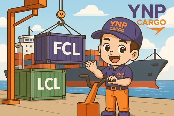 บริการปิดตู้ FCL/LCL