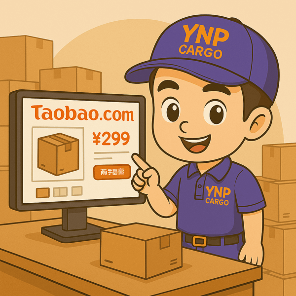 บริการฝากชำระค่าสินค้า Taobao